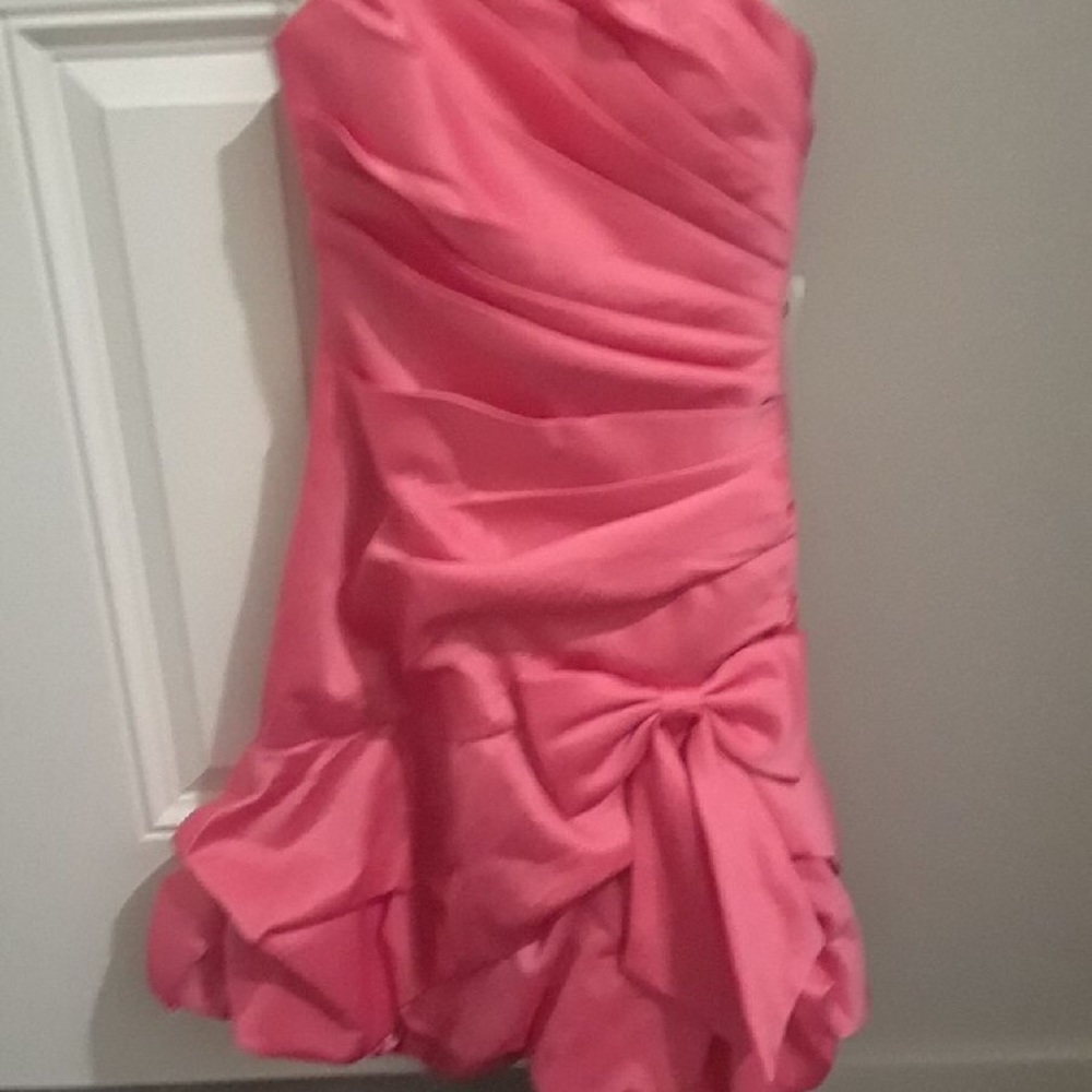 Pink Prom Dress